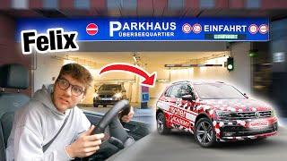 Felix vs. PARKHAUS ️ | Fischer Academy - Die Fahrschule