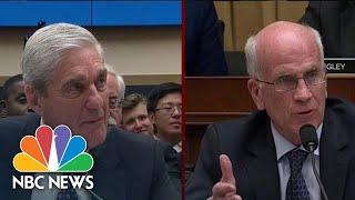 Robert Mueller: 'We Don't Use The Word Collusion' In Report, Pursued Conspiracy | NBC News