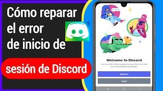 Cómo reparar el error de inicio de sesión en Discord | Error de inicio de sesión de Discord