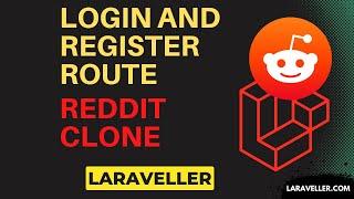 19 Add Login and Register - Reddit Clone with Laravel and VueJS - Laravel VueJS Tutorial