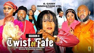 TWIST OF FATE  (SEASON 4) UJU OKOLI NEW MOVIE- 2024 LATEST NIGERIAN NOLLYWOOD MOVIE