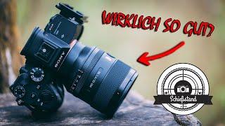 IST ES WIRKLICH SO GUT?  SONY 35mm 1.4 G-Master GM Review