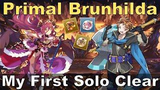 Dragalia Lost - My First Primal Brunhilda Clear