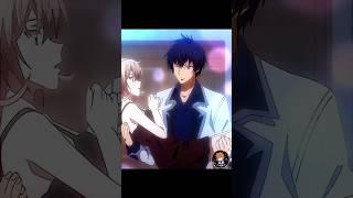 「Anos Holds Sasha」 - The Misfit of Demon King Academy  S2 part 2 Ep 1 #anosvoldigoad #shashanecron