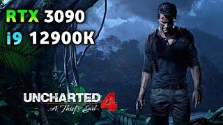 Uncharted 4: A Thief's End - RTX 3090 | ULTRA - 1080p - 1440p - 4K - PC Gameplay