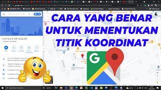 Cara Menentukan Titik Koordinat Rumah Menggunakan Google MAPS