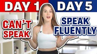 Improve Your English Speaking Skills in Just 5 Days - Easy Steps to Speak Fluently & Confidently!