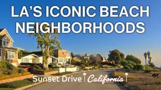 Driving LA’s Iconic Coastal Neighborhoods: Pacific Palisades, Santa Monica & Venice Beach California