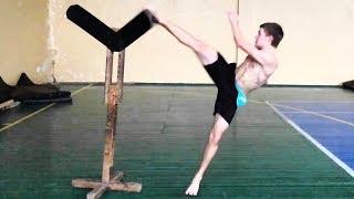 Как научиться делать вертушку / 5 лучших упражнений для удара ногой с разворота