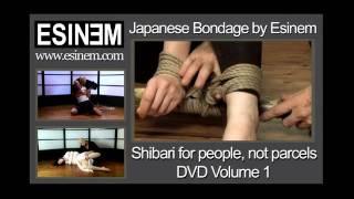 Japanese bondage by Esinem: Shibari for people, not parcels