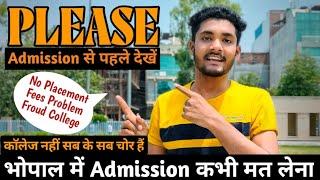 Top Engineering College In Bhopal And Fees | TOP COLLEGE IN BHOPAL | Most Famous College In Bhopal |