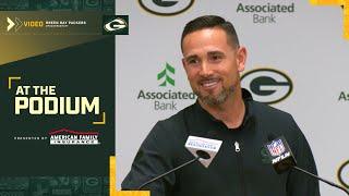 Matt LaFleur: 'I feel like we got better' | 2024 NFL Draft