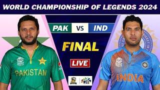 PAKISTAN vs INDIA FINAL MATCH LIVE COMMENTARY | PAK vs IND LIVE | WCL 2024 | IND VS PAK | IND BAT