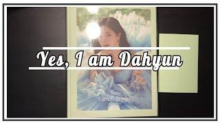 Yes, I am Dahyun photobook unboxing