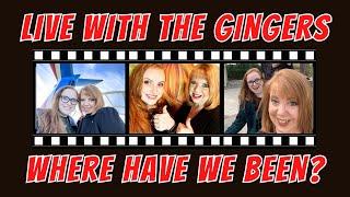 LIVE With The Gingers - New York and Bermuda Cruise Recap, Trivia and Life Update