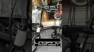 Polygon Urbano 3 Folding Bike For Your Active Lifestyle