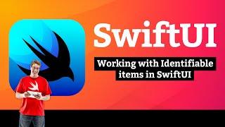 Working with Identifiable items in SwiftUI – iExpense SwiftUI Tutorial 8/11