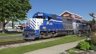 Great Lakes Central GLC 393 390 McBain to Cadillac MI June 3, 2020