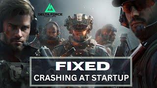 How to Fix Delta Force Hawk Ops Crashing at Startup