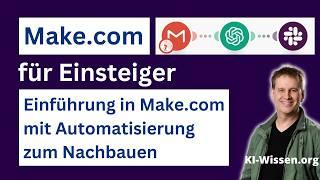 Make.com für Einsteiger mit einer Automatisierung zum Nachbauen