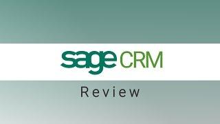 Sage CRM Review