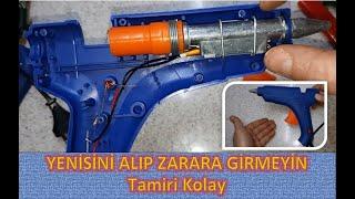 Sıcak Silikon Tabancası Tamiri - Arıza Çeşitleri ve Tetik Tamiri | Glue Gun Repair