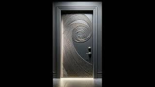 Main Door Ideas 2024 | Main Entrance Door Designs// Wooden Door // Door Interiors #shortvideo