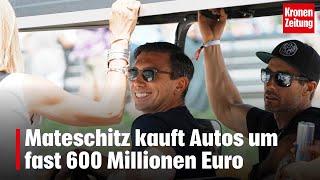 Mateschitz: Autosammlung um 600 Millionen Euro | krone.tv NEWS