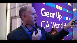 CA World 17: Exhibition show floor tour with Cameron Van Orman