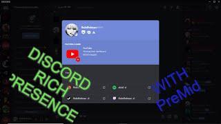 Discord rich presence tutorial with PreMID