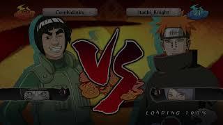 vs Itachi_Knight Storm 2 games strong player