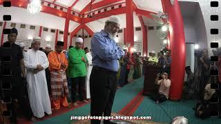 20190907 Dr Zakir Naik mengimamkan solat Maghrib