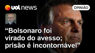 Bolsonaro hoje frequenta a conjuntura como corrupto e golpista esperando a prisão, diz Josias