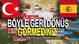 BÖYLE GERİ DÖNÜŞ GÖRMEDİNİZ! Türkiye- İspanya PUBG Toplulukları maçı