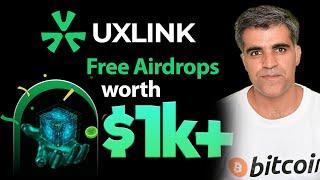 UXLINK Web 3 Social Monster Airdrop Farming Guide | Earn upto $1000 worth Free Tokens