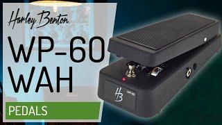 Harley Benton - Custom Line WP-60 Wah - Wah-Wah pedal - Presentation -