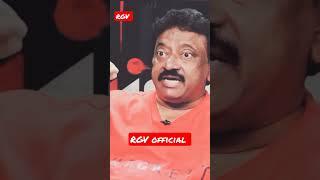 RGV Talk about what's life philosophy #youtube #rgv #youtubeshorts #ramgopalvarma