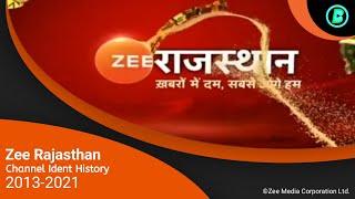 Zee Rajasthan Channel Ident History (2013-2021)