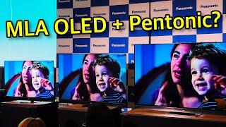 World's First OLED TV with Next-Gen MLA + Mediatek Pentonic Chipset!