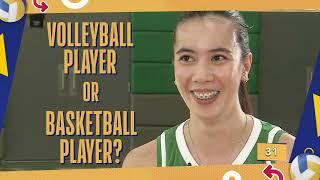 This or That with the Benilde Lady Blazers | NCAA Season 99