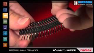 Molex - KK and MLX Connectors