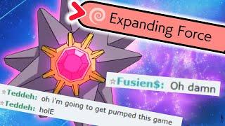 EXPANDING FORCE STARMIE DESTROYS HIGH LADDER OU!