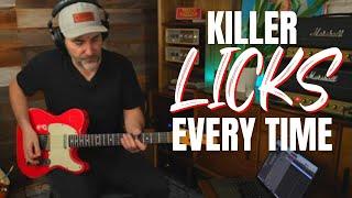 Master Mixing Major and Minor Pentatonic Scales On Guitar - Easy Steps For Killer Licks.