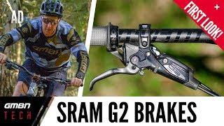 The New SRAM G2 Brakes | GMBN Tech's First Look At SRAM's New MTB Brakes