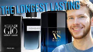 TOP 10 LONGEST LASTING DESIGNER FRAGRANCES IN MY COLLECTION | 12+ HOURS BEAST MODE SCENTS