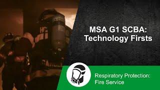 MSA G1 SCBA: Technology Firsts
