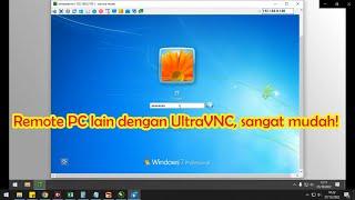 Cara remote / menjalankan komputer orang lain