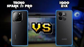 TECNO SPARK 20 PRO VS IQOO Z9X | Compare Specifications