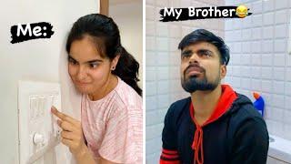 Fun With Brother  | Tiktok Comedy Video | Funny Instagram Reel #priyalkukreja #shorts #ytshorts