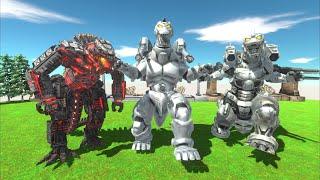 How strong is the trio Godzilla Kiryu+Mecha Godzilla+Super Mechagodzilla ?